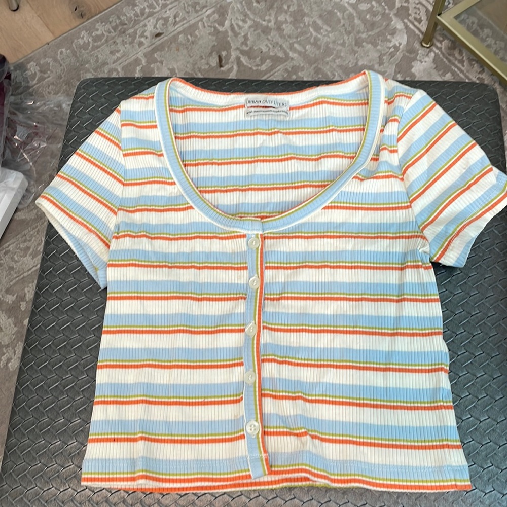 Striped top